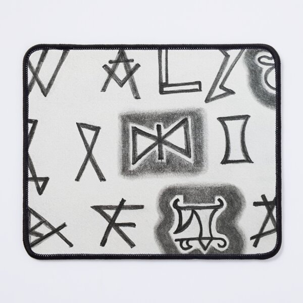 Item preview, stone marks by masons in Cathedrals in Portugal designed and sold by Tereza Pilar Art.