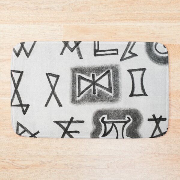 Item preview, stone marks by masons in Cathedrals in Portugal designed and sold by Tereza Pilar  Art.