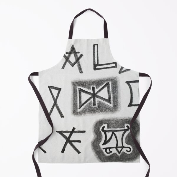Item preview, stone marks by masons in Cathedrals in Portugal designed and sold by Tereza Pilar Art.