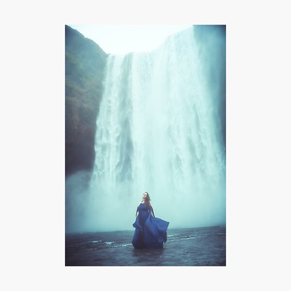 Skogafoss Fotodruck