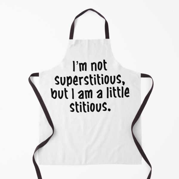 Item preview, I am a little stitious - The Office designed and sold by sjwat.