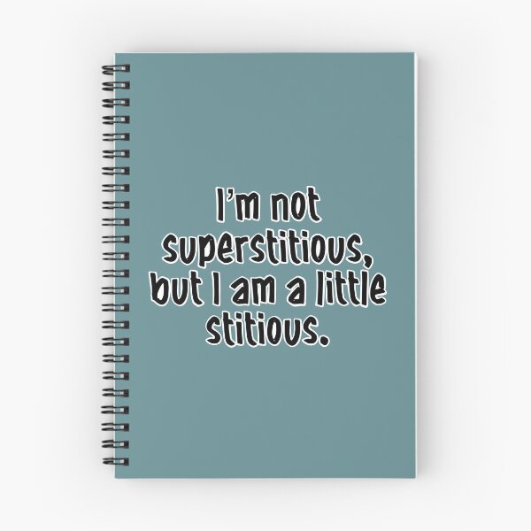 Item preview, I am a little stitious - The Office designed and sold by sjwat.
