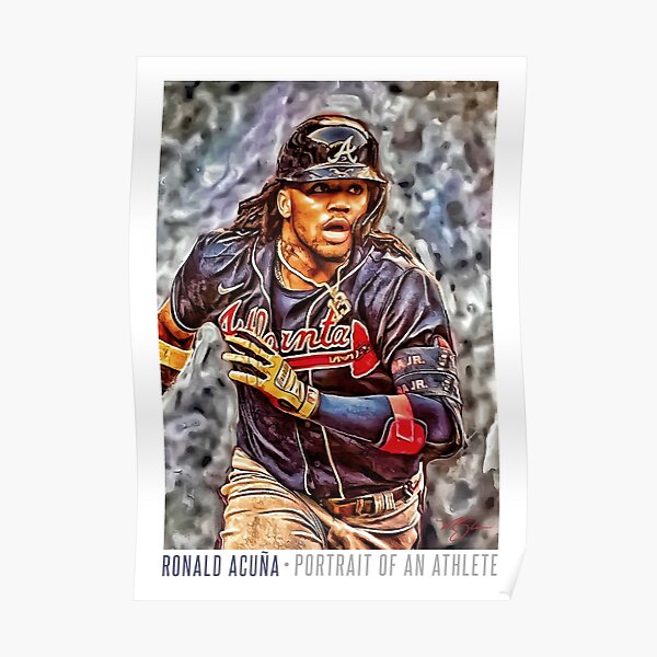 Ronald Acuña Jr: The Silencer Art Print