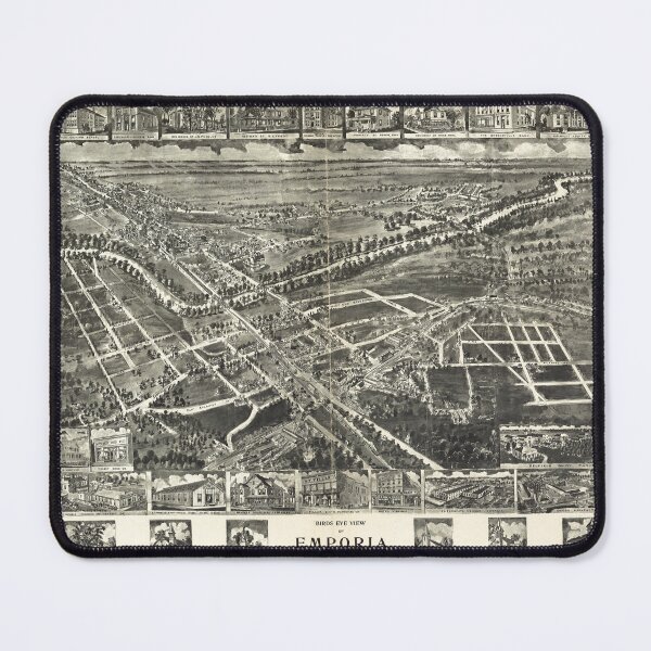 Item preview, Emporia, Virginia (1907) designed and sold by allhistory.