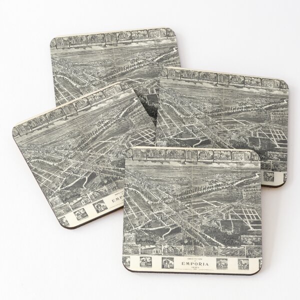 Item preview, Emporia, Virginia (1907) designed and sold by allhistory.