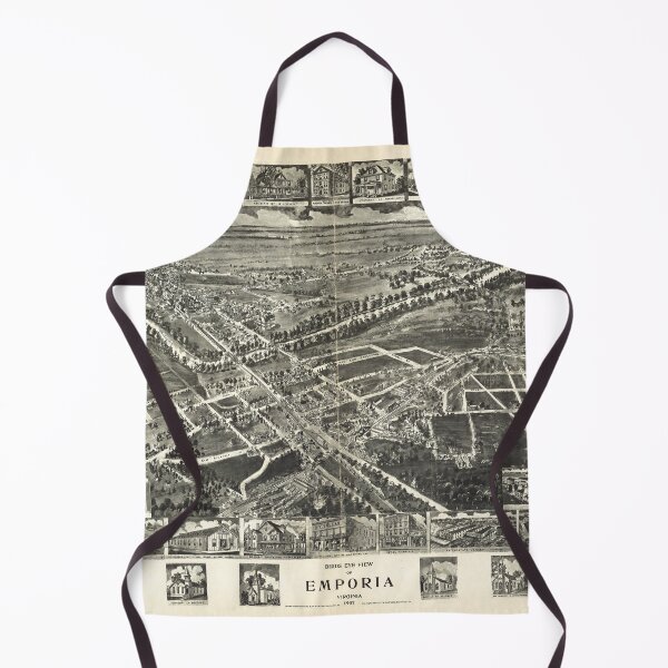 Item preview, Emporia, Virginia (1907) designed and sold by allhistory.