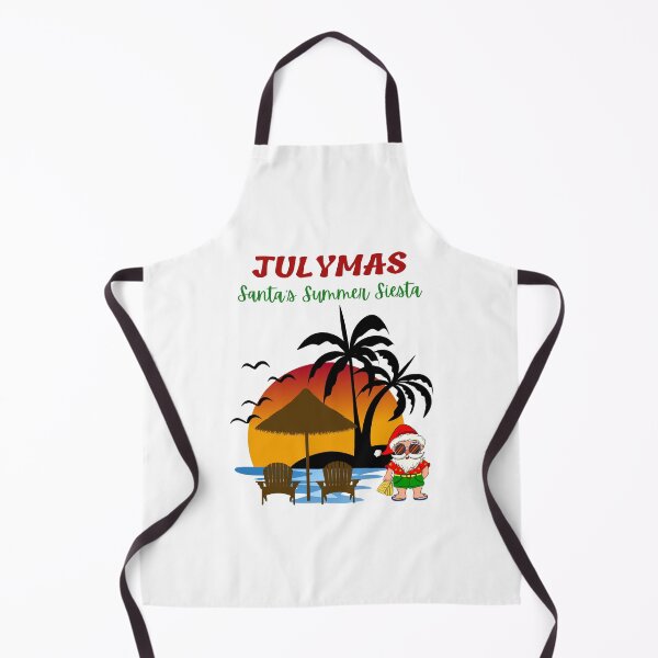 Item preview, EileenTheArt - Julymas Santa's Summer Siesta - Christmas In July designed and sold by EileenTheArt.