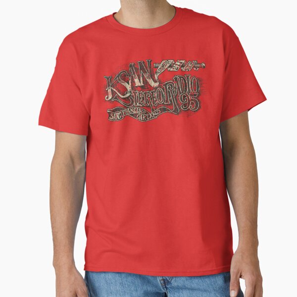Item preview, KSAN Stereo Radio 95 1968 designed and sold by AstroZombie6669.