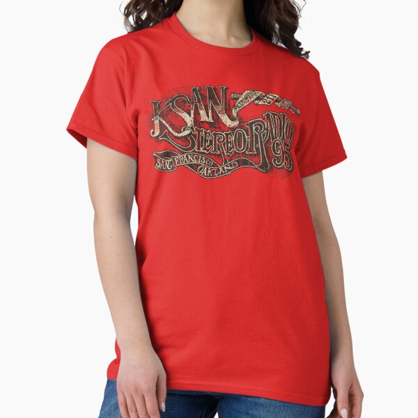 Item preview, KSAN Stereo Radio 95 1968 designed and sold by AstroZombie6669.