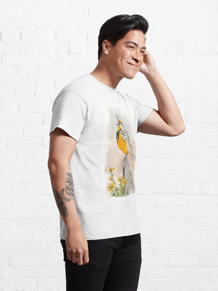 Discover Meadow Song Watercolor | Classic T-Shirt