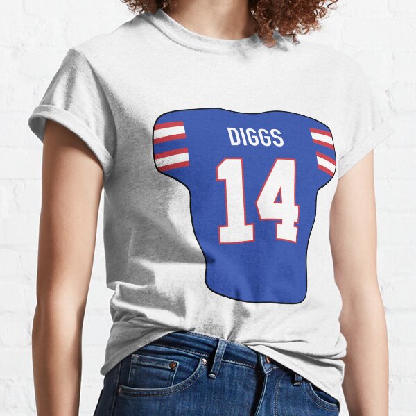 Stefon Diggs Vintage Retro Style Buffalo Bills T-shirt - Cruel Ball