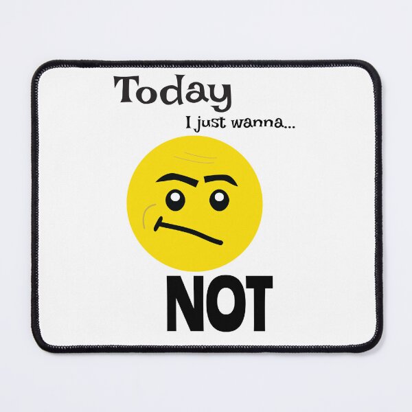 Item preview, Frowny Yellow Face Not Today designed and sold by Mattman08.