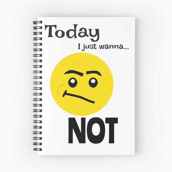 Item preview, Frowny Yellow Face Not Today designed and sold by Mattman08.