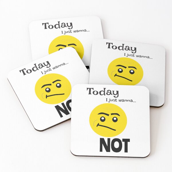 Item preview, Frowny Yellow Face Not Today designed and sold by Mattman08.