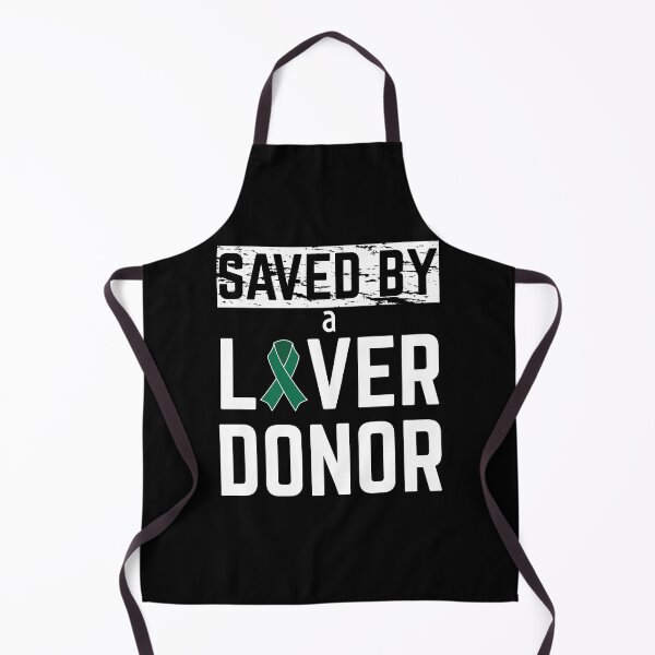 Item preview, Saved By A Liver Donor designed and sold by AdiApparel.