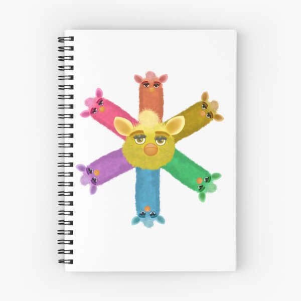 Item preview, Bloom of the Long Furby designed and sold by emilyrosep18.