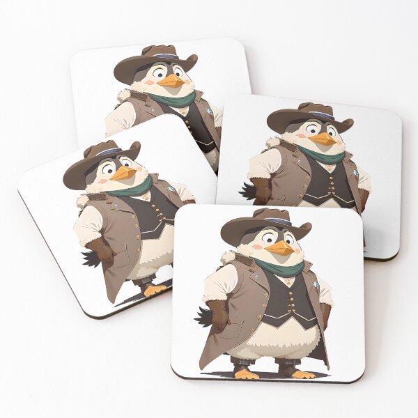 Item preview, Valiente aventurero pingüino con sombrero designed and sold by ioto-visuals.