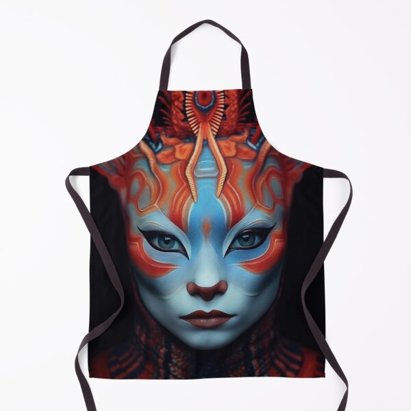Item preview, Portrait of a Catwoman with fancy makeup and clothes designed and sold by anytka.