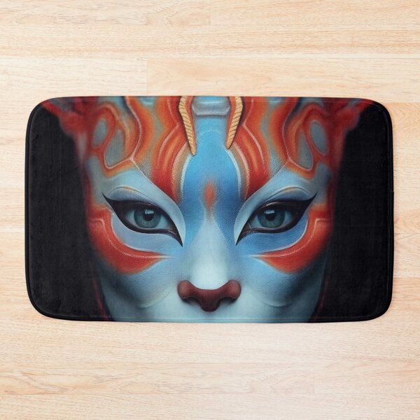 Item preview, Portrait of a Catwoman with fancy makeup and clothes designed and sold by anytka.
