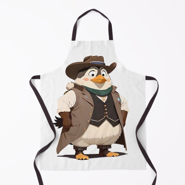 Item preview, Valiente aventurero pingüino con sombrero designed and sold by ioto-visuals.