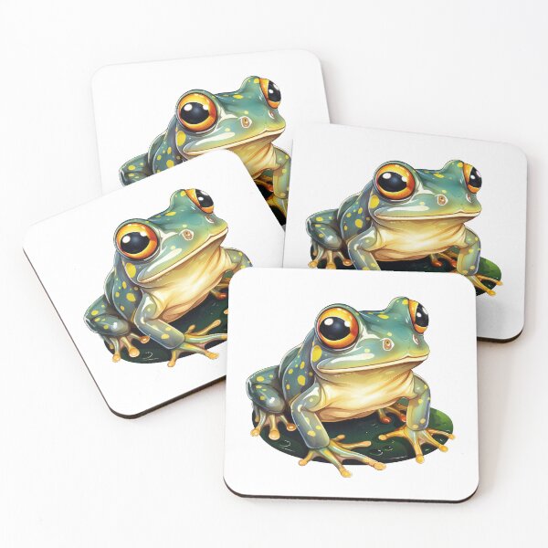 Item preview, Copy of Cute frog designed and sold by art-shop-by-Kat.