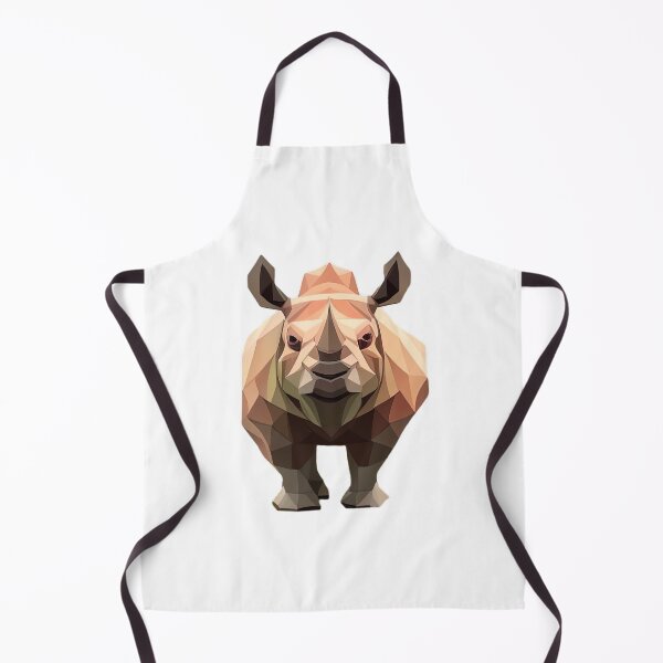 Item preview, Rhino (White BG) designed and sold by PolygonXYZ.