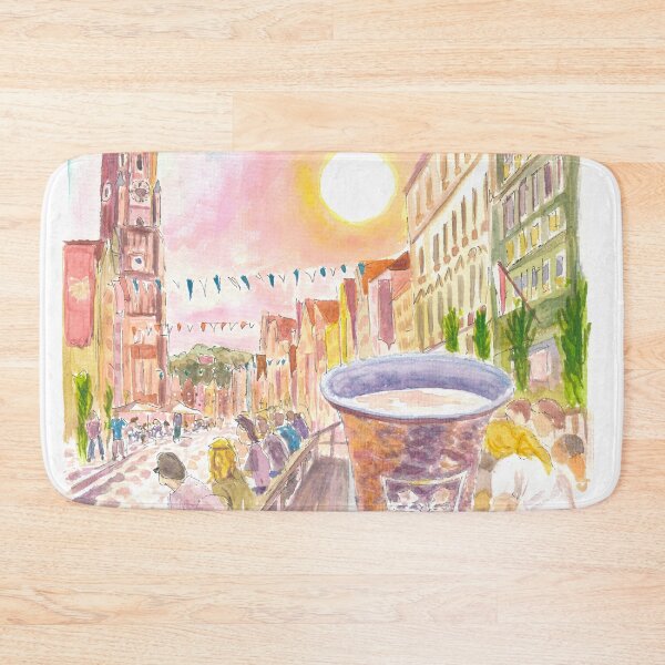 Item preview, Landshut Old Town Grandstand Festival with Copper Mug and Buchskranzl  designed and sold by artshop77.