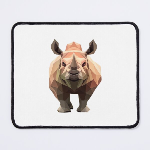 Item preview, Rhino (White BG) designed and sold by PolygonXYZ.