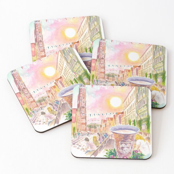 Item preview, Landshut Old Town Grandstand Festival with Copper Mug and Buchskranzl  designed and sold by artshop77.
