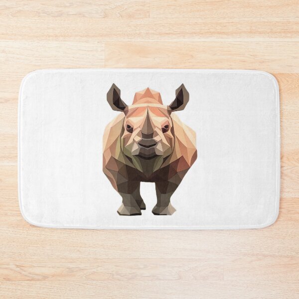 Item preview, Rhino (White BG) designed and sold by PolygonXYZ.