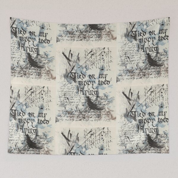 Item preview, Experimental Calligraphy_Dana Krystle  (42) designed and sold by dana-krystle.