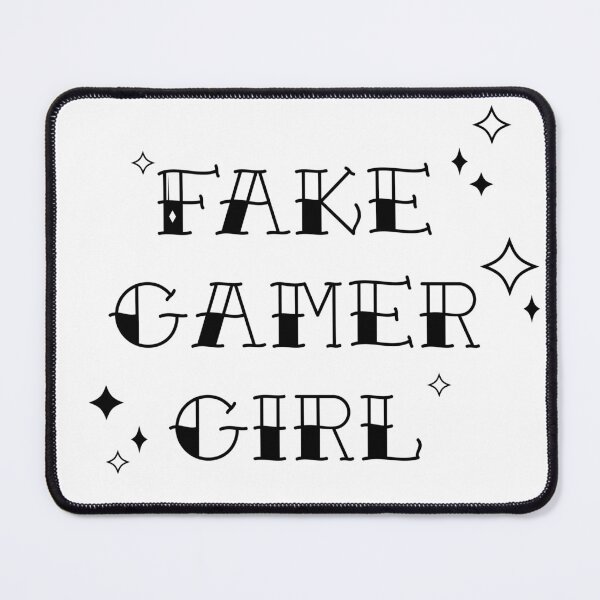 Item preview, Fake Gamer Girl Tattoo Style designed and sold by FakeGamerGirls.