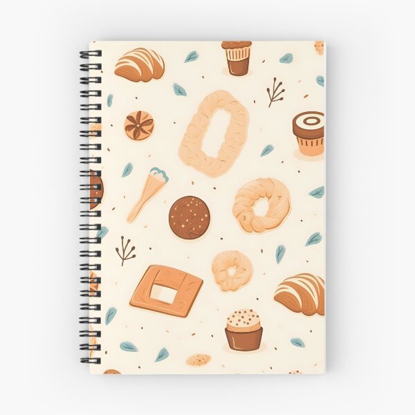 Aperçu de l'œuvre Boulangerie Kawaii créée et vendue par StudioThink.