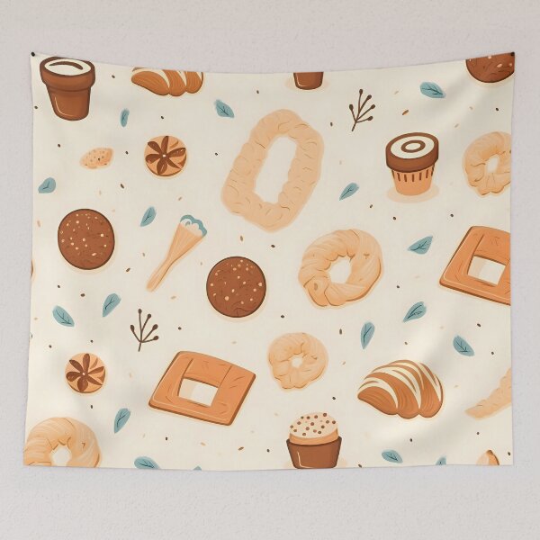 Item preview, Kawaii Bakery designed and sold by StudioThink.