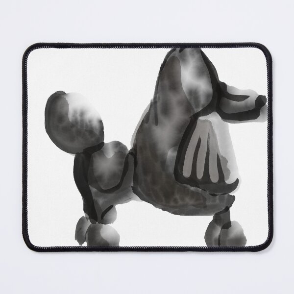 Item preview, show poodle in ink designed and sold by StudioMasha.