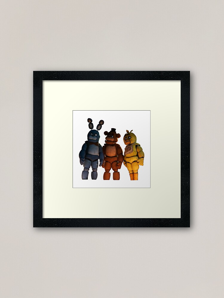 Withered foxy five nights at freddys 2 Art Print for Sale by teraMerchShop