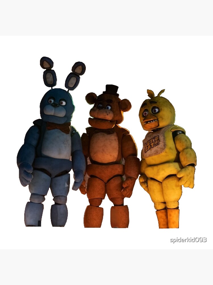 FNAF Movie but it's only Chica 