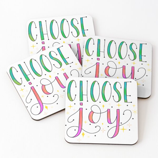 Item preview, Choose Joy Hand-Lettered Quote designed and sold by Creatively Cristin.
