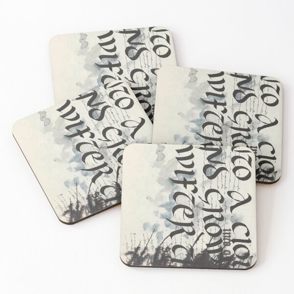 Item preview, Experimental Calligraphy_Dana Krystle  (43) designed and sold by dana-krystle.