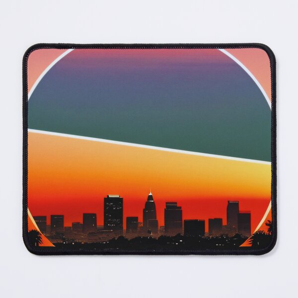 Item preview, Evening in Los Angeles designed and sold by bonnes-fetes.
