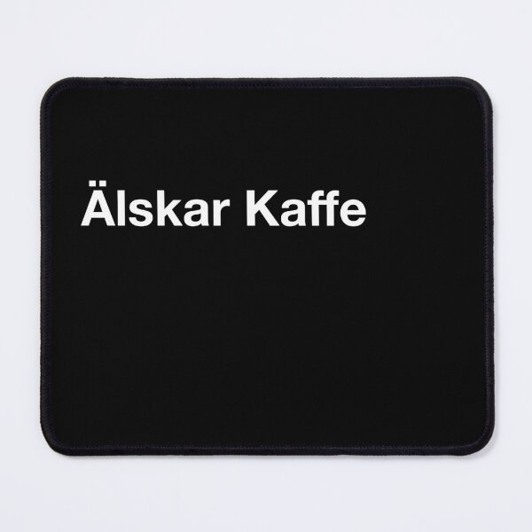 Item preview, Älskar Kaffe - Swedish Love Coffee designed and sold by eden1472.