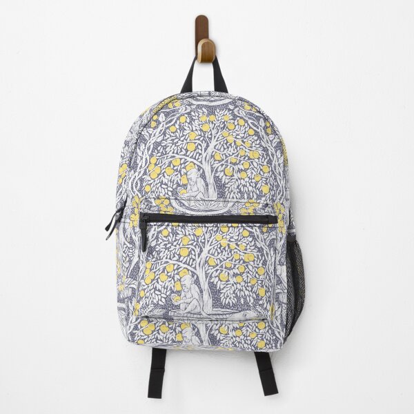 Item preview, Monkeys and Lemons Damask designed and sold by Rochelle Carr.