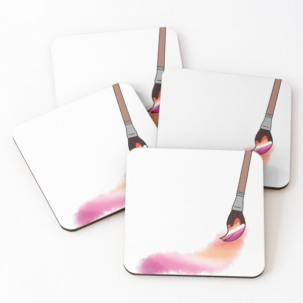 Item preview, lesbian brush designed and sold by Stine Maahs.
