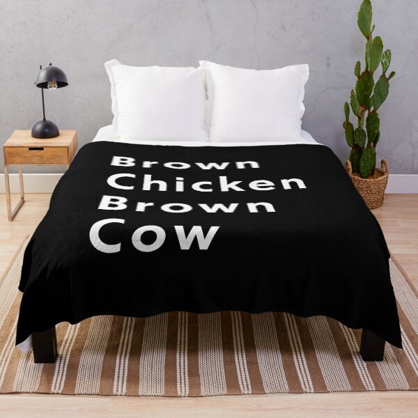 Item preview, Brown Chicken Brown Cow designed and sold by PiperDownTees.