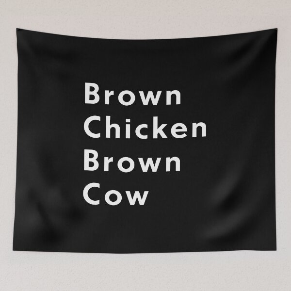 Item preview, Brown Chicken Brown Cow designed and sold by PiperDownTees.