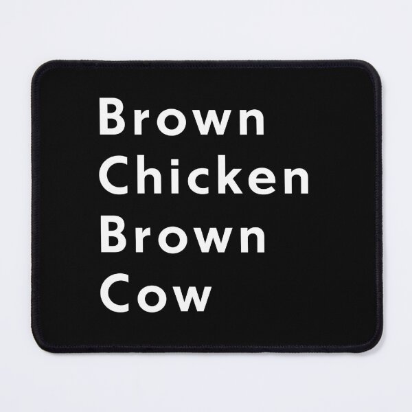 Item preview, Brown Chicken Brown Cow designed and sold by PiperDownTees.