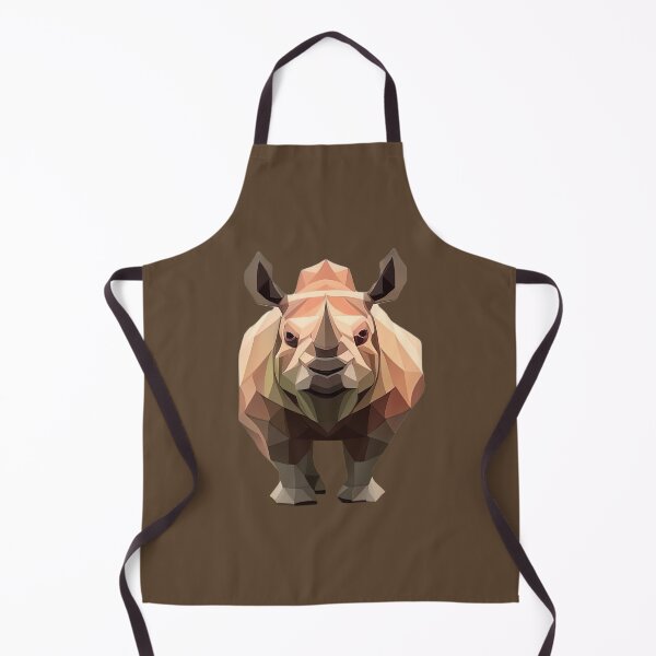 Item preview, Rhino (Brown BG) designed and sold by PolygonXYZ.