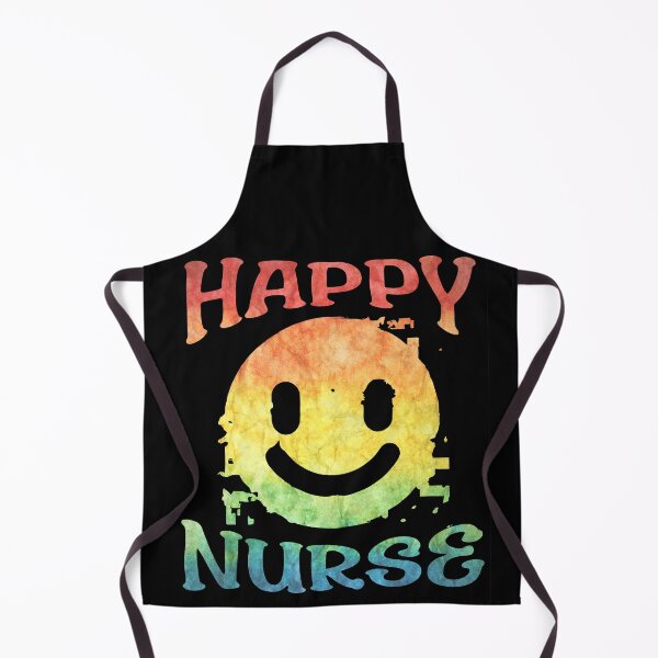 Item preview, Colorful Comfort: Happy Nurse Tiedye Design designed and sold by ThiagoSDantas.