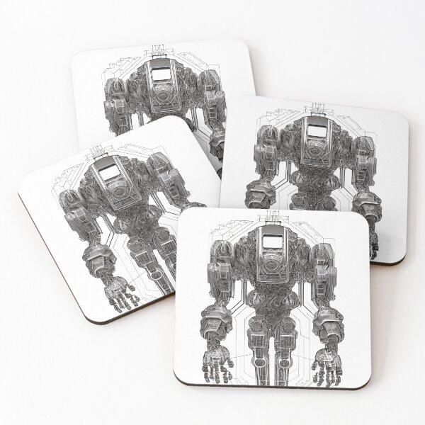 Item preview, Robot technical engineering drawing designed and sold by drawbey.