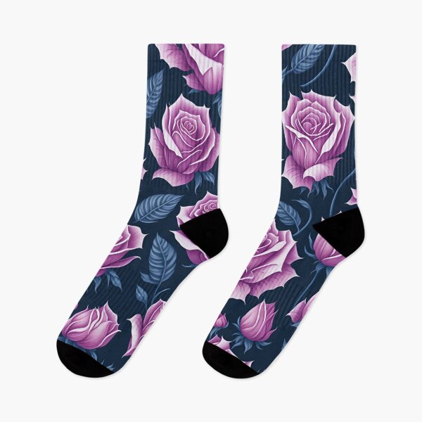 Item preview, Blushing Petals: Embrace the Beauty of a Pink Roses Pattern! designed and sold by MeowtifullyCute.